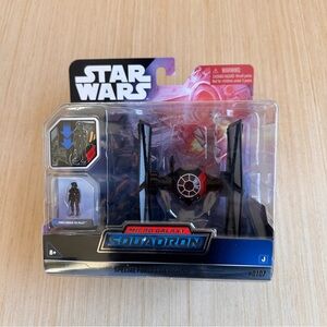 Star Wars Micro Galaxy Squadron Special Forces Tie Fighter Series 5